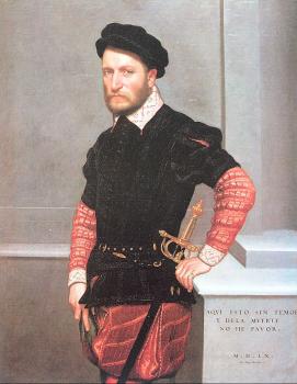 Giovanni Battista Moroni : Don Gabriel de la Cueva, Count of Albuquerque